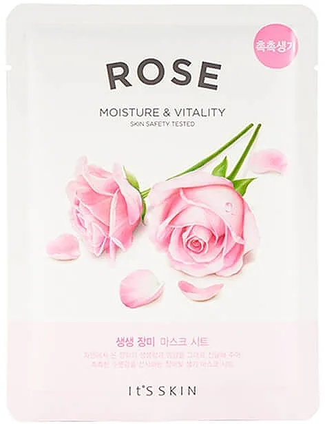 It's Skin The Fresh Rose Mask Sheet Sheet maska