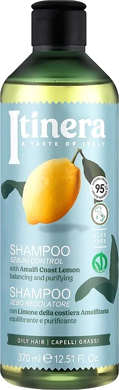 Itinera Amalfi Coast Lemon Shampoo Šampon za masnu kosu sa limunom