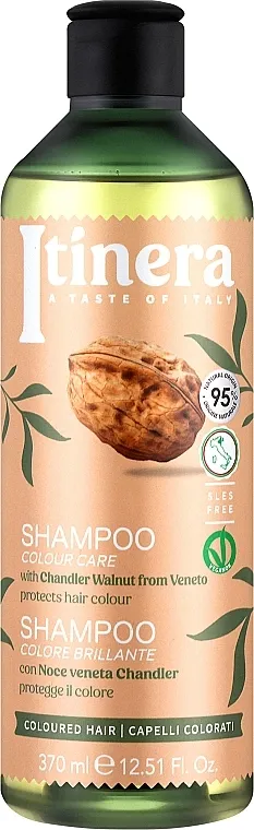 Itinera Chandler Nut Shampoo Šampon za farbanu kosu sa Chandler orasima