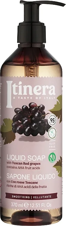 Itinera Tuscan Red Grapes Liquid Soap Tečni sapun za ruke sa toskanskim crvenim grožđem