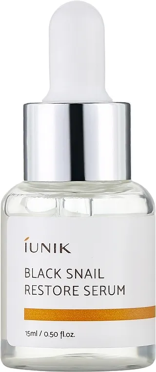 IUNIK Black Snail Restore Serum Obnavljajući Snail serum