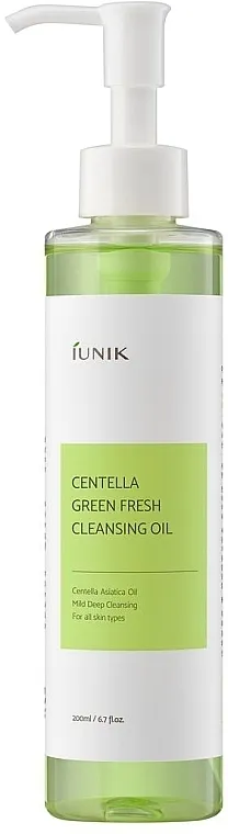 IUNIK Centella Green Fresh Cleansing Oil Ulje za čišćenje lica