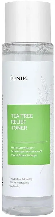 iUNIK Tea Tree Relief Toner Umirujući tonik s čajevcem