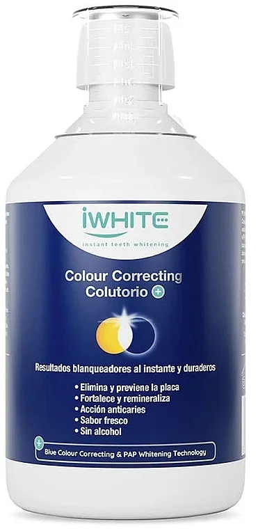 iWhite Colour Correcting Tečnost za ispiranje usta