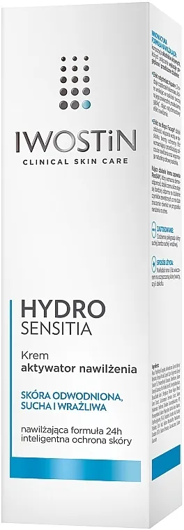 Iwostin Hydro Sensitia Intensive Moisturizing Cream Hidratantna krema-aktivator