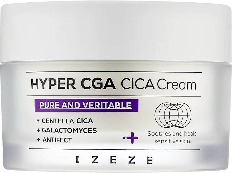 IZEZE Hyper CGA Cream Smirujuća krema za lice