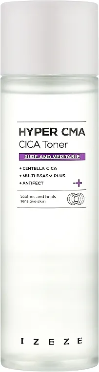 IZEZE Hyper CMA Cica Toner Utešni tonik za lice