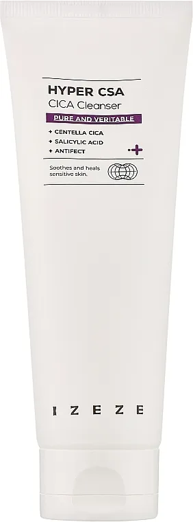 IZEZE Hyper CSA Cica Cleanser Umirujući tečni sapun za lice