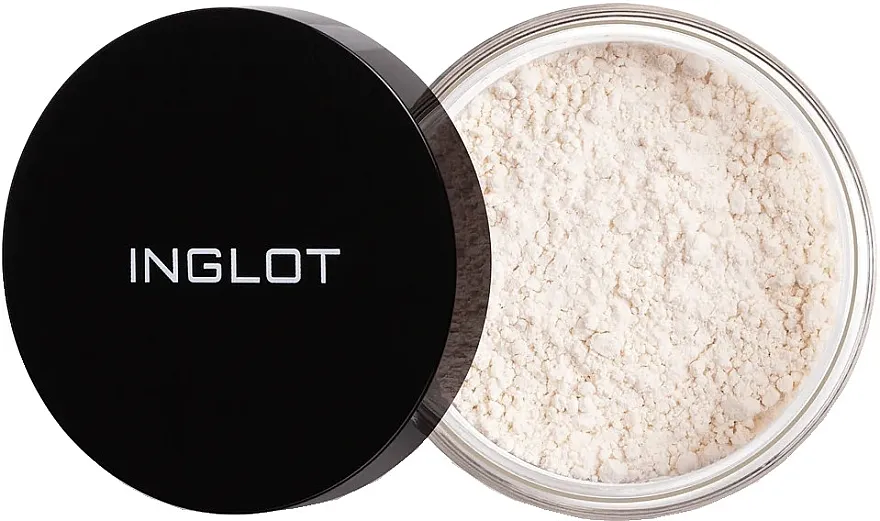 Izglađujući prah za predeo oko očiju Inglot Smoothing Under Eye Powder
