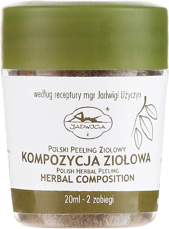 Jadwiga Herbal Composition Peeling Piling za lice