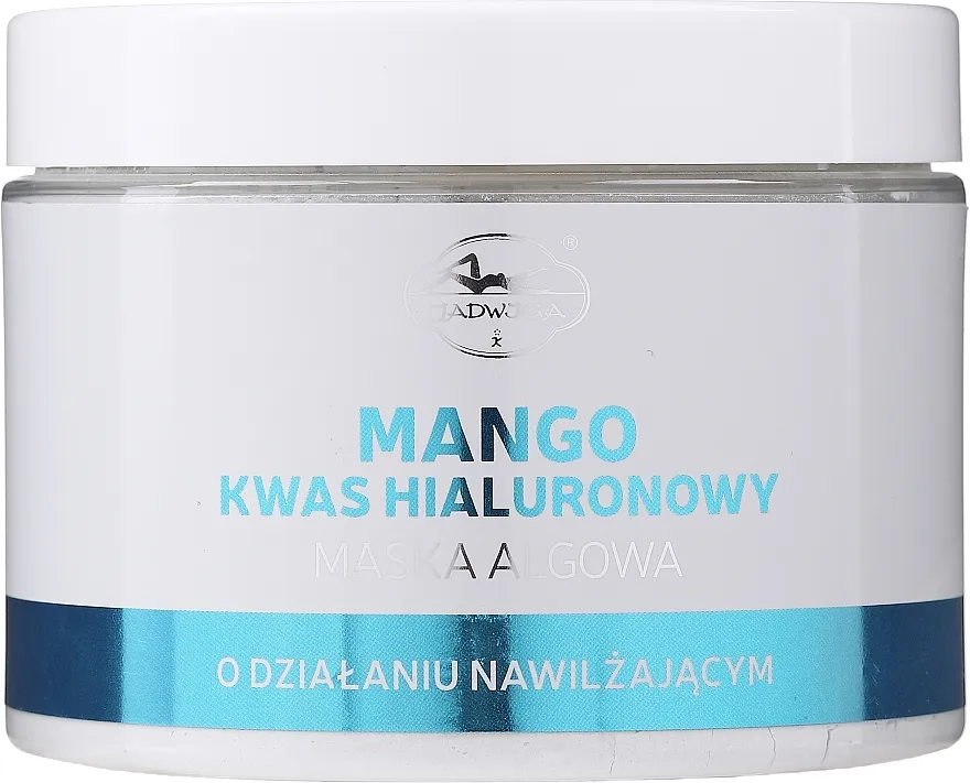 Jadwiga Maska od algi "Hijaluron i mango"