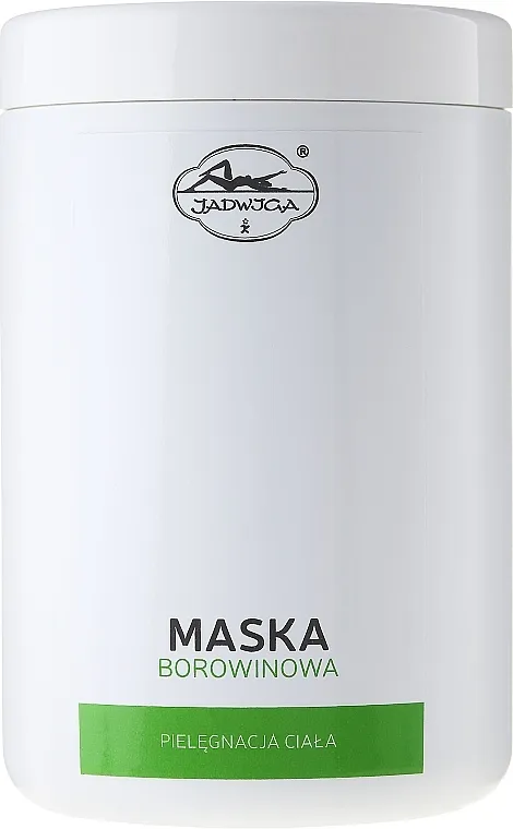 Jadwiga Mud Body Mask Maska za tijelo, blato
