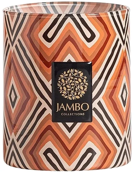 Jambo Collections Scented Candle Masai Mara Mirisna sveća "Masai Mara", XS, 10x12 cm