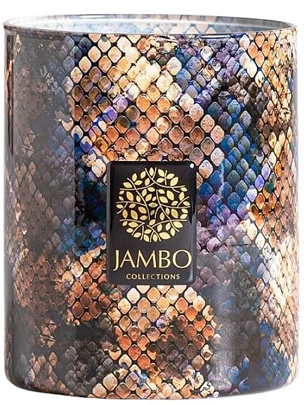 Jambo Collections Scented Candle Moorea Aromatična sveća "Murea", XS, 10x12 cm