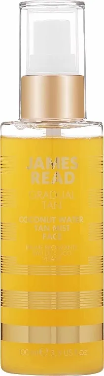 James Read Gradual Tan Coconut Water Tan Mist Face Kokos sprej "Osvježavajući sjaj"
