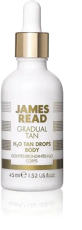James Read Gradual Tan H2O Tan Drops Body Kapi-koncentrat za tijelo