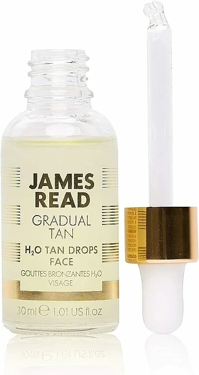 James Read Gradual Tan H2O Tan Drops Face Osvježavajuće koncentrate za sjaj