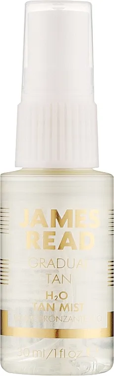 James Read Gradual Tan H2O Tan Mist Face Sprej za lice "Osvježavajući sjaj"