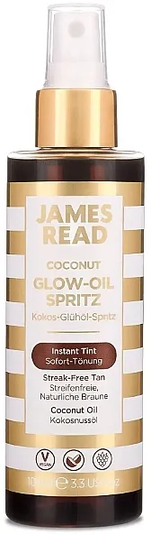 James Read Rose Glow Body Bronzing Cream Hidratantna krema za samopotamnjivanje