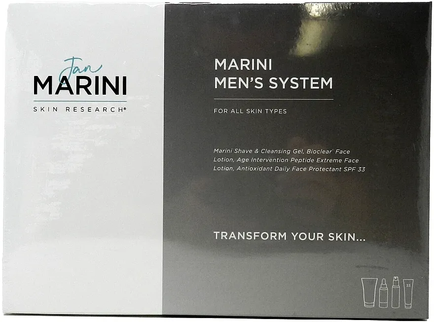 Jan Marini Men's System Set, 4 proizvoda