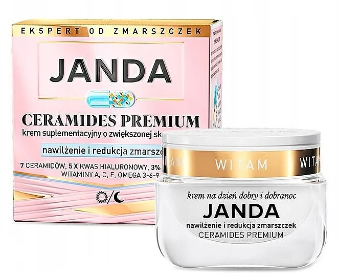 Janda Ceramides Premium Face Cream Hidratantna krema za lice