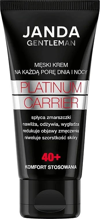 Janda Gentleman Platinum Carrier Krema protiv bora za muškarce 40+