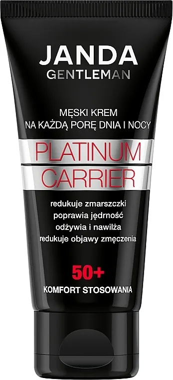 Janda Gentleman Platinum Carrier Muška krema protiv bora 50+