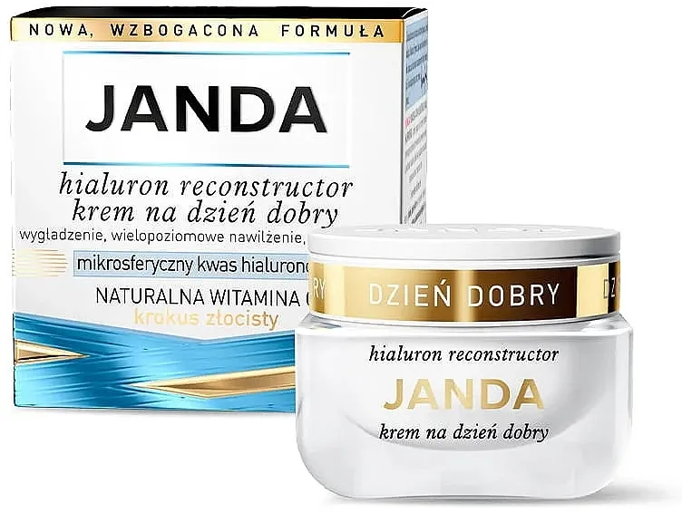 Janda Hialuron Reconstructor Day Cream Hidratantna dnevna krema za lice sa vitaminom C
