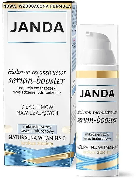 Janda Hialuron Reconstructor Serum-Booster Serum-booster za lice