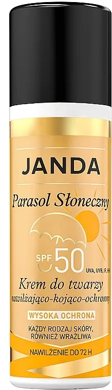 Janda Hidratantna krema sa SPF50