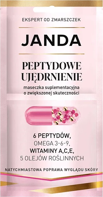Janda Peptide Firming Supplementation Mask Peptidna maska za lice