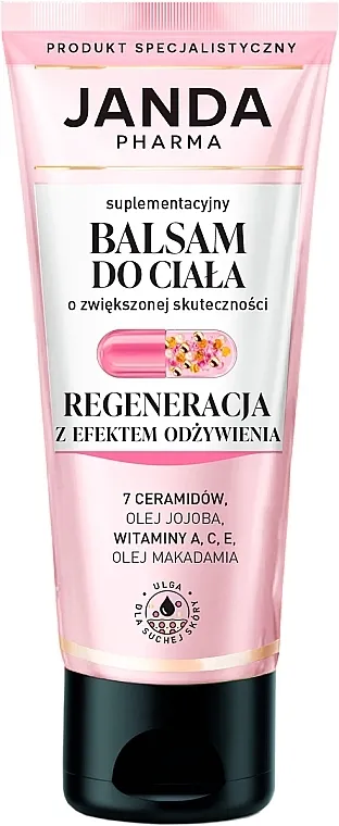 Janda Pharma Regenerativni balzam za telo