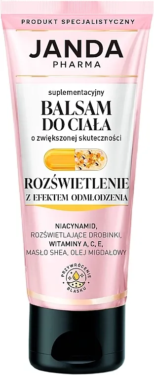 Janda Pharma Svetlucavi losion za telo