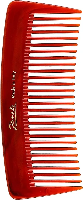 Janeke Bag Compact Comb In Turtle Shell Color Imitation Češalj od kornjače sa retkim zubima za stvaranje frizure