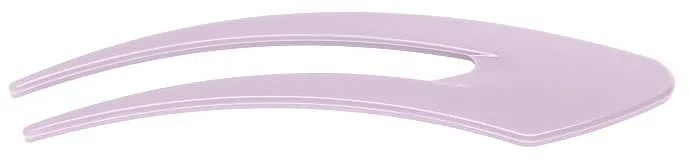 Janeke Big Hair Pins Harnadle za kosu, 14,5 cm, pink
