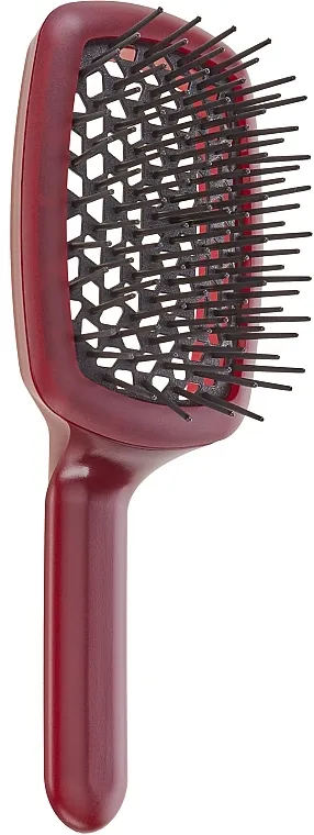 Janeke Curvy M Extreme Volume Vented Brush Magneta Češalj za kosu SP508.A, crveni