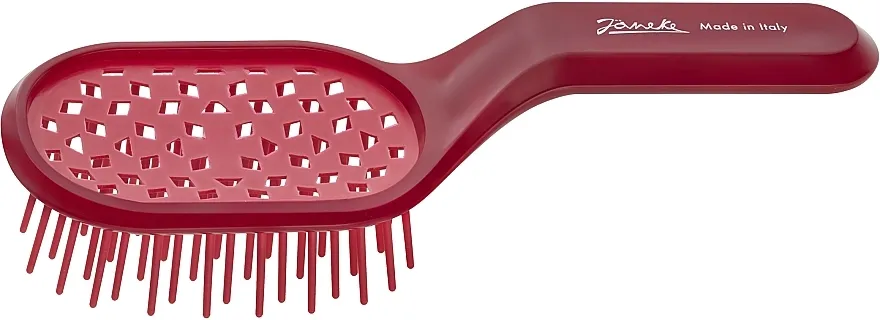 Janeke Curvy Superbrush Češalj za kosu, koralni