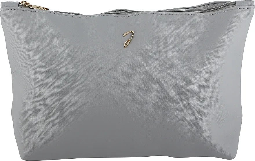 Janeke Grey Pouch Large Siva kozmetička torba, velika