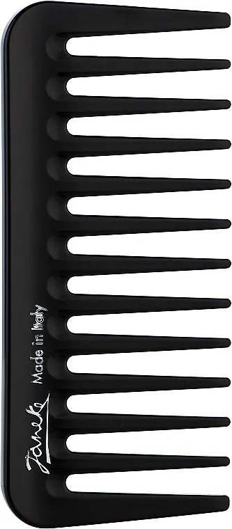 Janeke Mini Supercomb Češalj za kosu, crni
