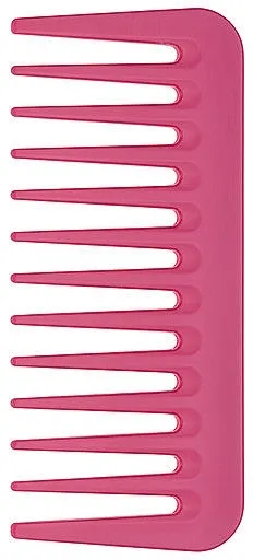 Janeke Mini Supercomb Wide Teeth Pink Fluo Češalj 82872 sa širokim zupcima, roze