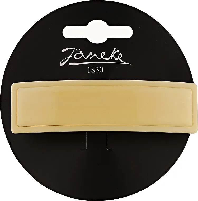 Janeke Šnala za kosu, JG45020G CRN, 9 x 2.5 cm, mlečna