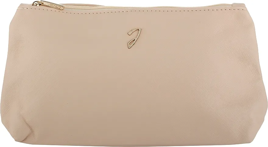 Janeke Pink Pouch Medium Ružičasta kozmetička torba, srednja