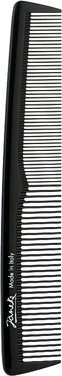 Janeke Polycarbonate Cutting Comb Medium 804 Češalj za kosu, crni