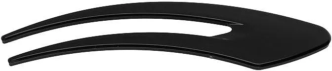 Janeke Small Hair Pins Šnale za kosu, 12,5 cm, black