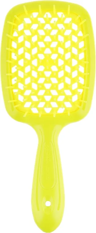 Janeke Superbrush Češalj za kosu, žuti