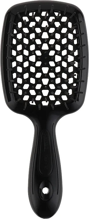 Janeke Superbrush Small Češalj za kosu, crni