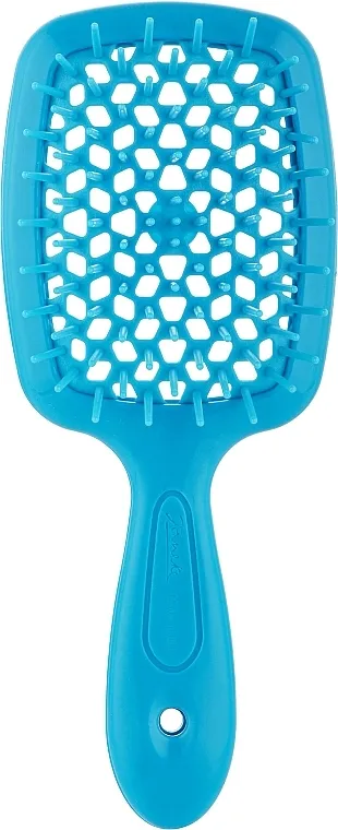 Janeke Superbrush Small Plava kiselina četka za kosu