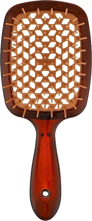 Janeke SuperBrush Vented Brush Četka za kosu SP226CON, braon zubi, braon