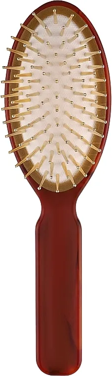 Janeke Tortoise Oval Hair Brush Large Set