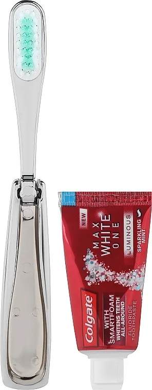 Janeke Travel Set (toothpaste/19ml + toothbrush/1pc) Set za putovanje